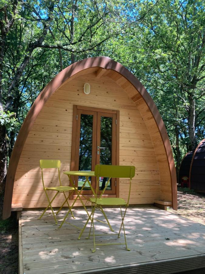 Camping Vila De Sarria Bagian luar foto