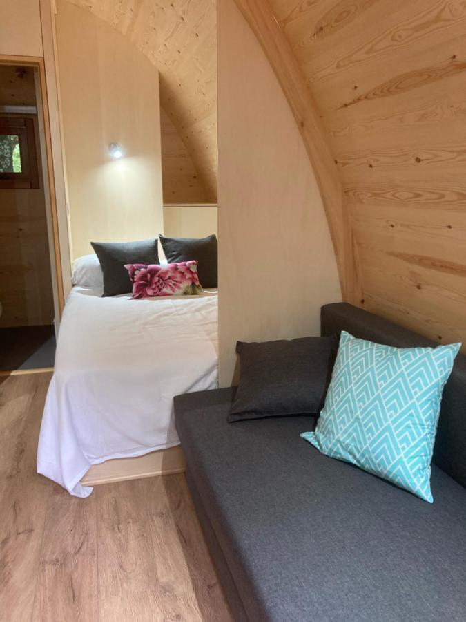 Camping Vila De Sarria Bagian luar foto