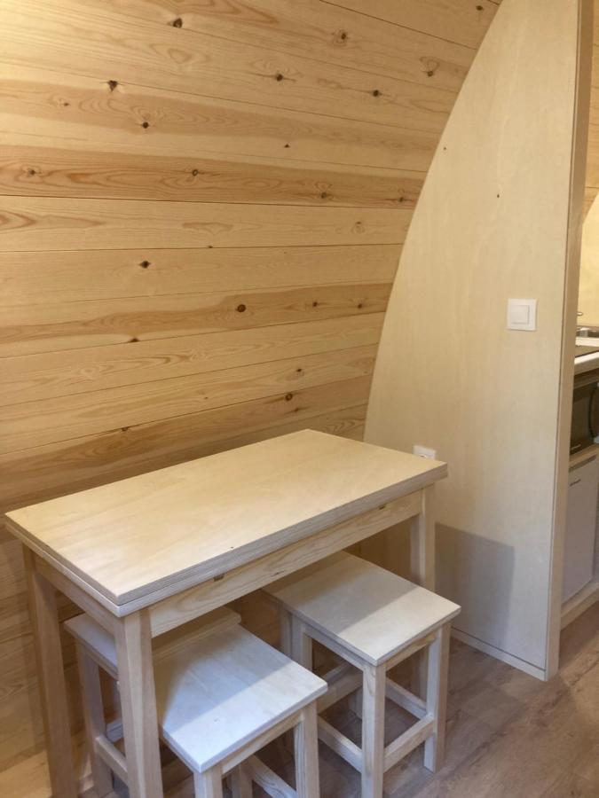 Camping Vila De Sarria Bagian luar foto
