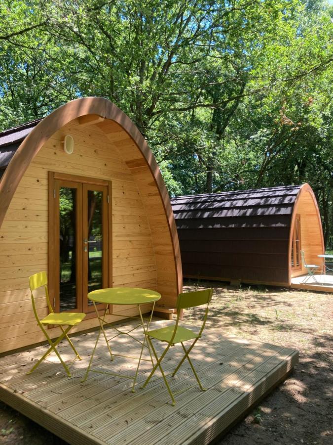 Camping Vila De Sarria Bagian luar foto