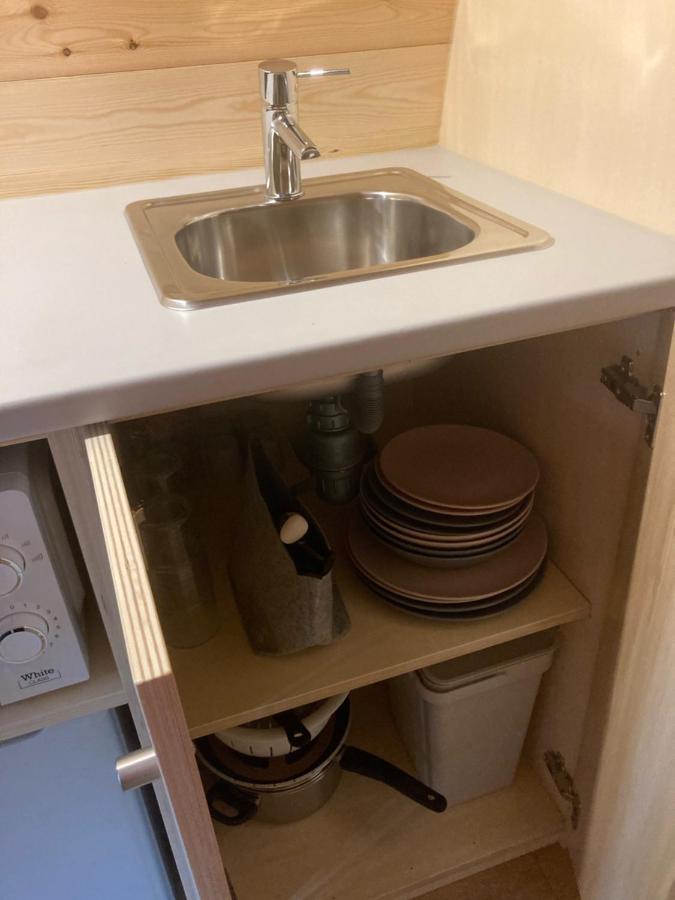 Camping Vila De Sarria Bagian luar foto