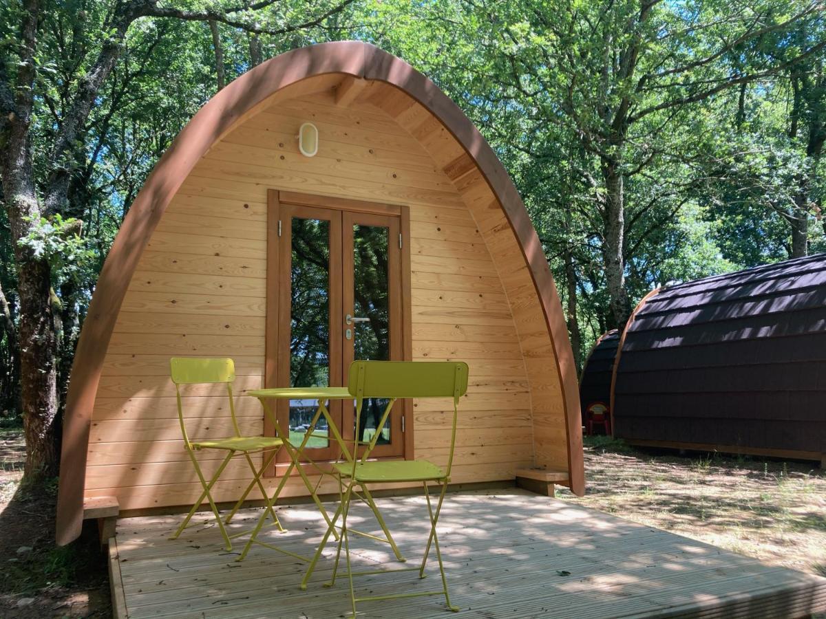 Camping Vila De Sarria Bagian luar foto