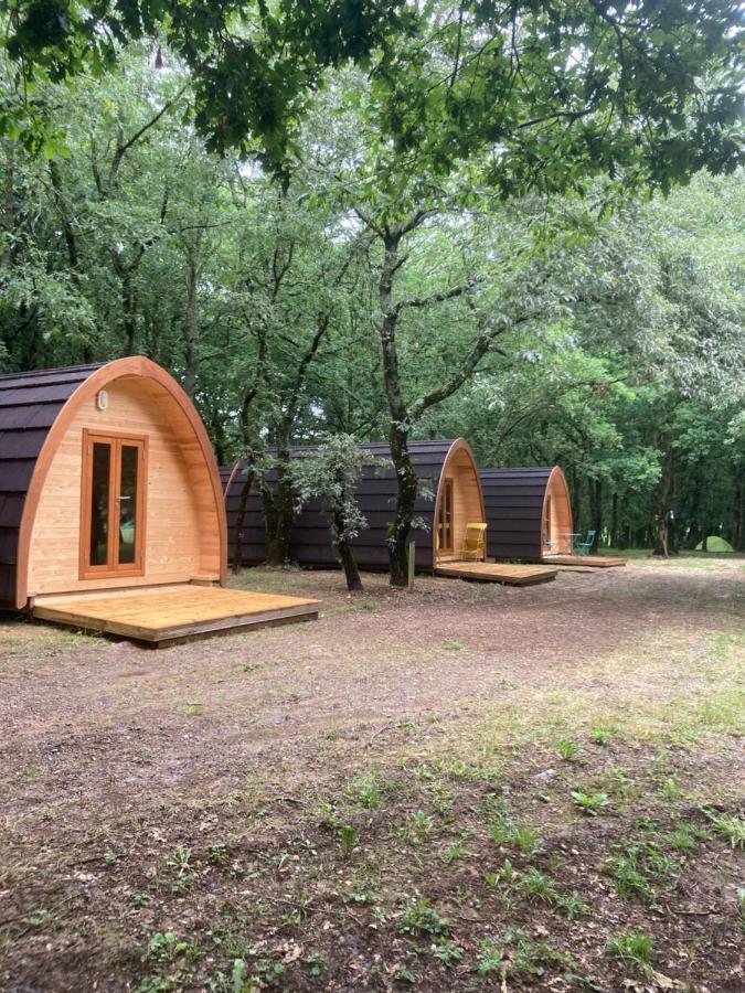 Camping Vila De Sarria Bagian luar foto