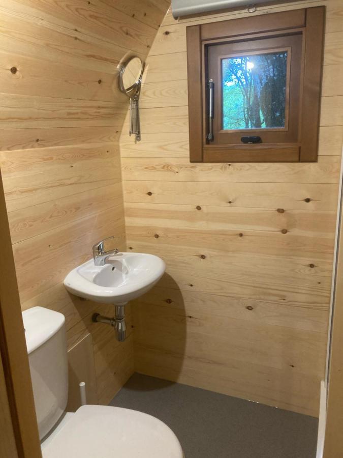 Camping Vila De Sarria Bagian luar foto