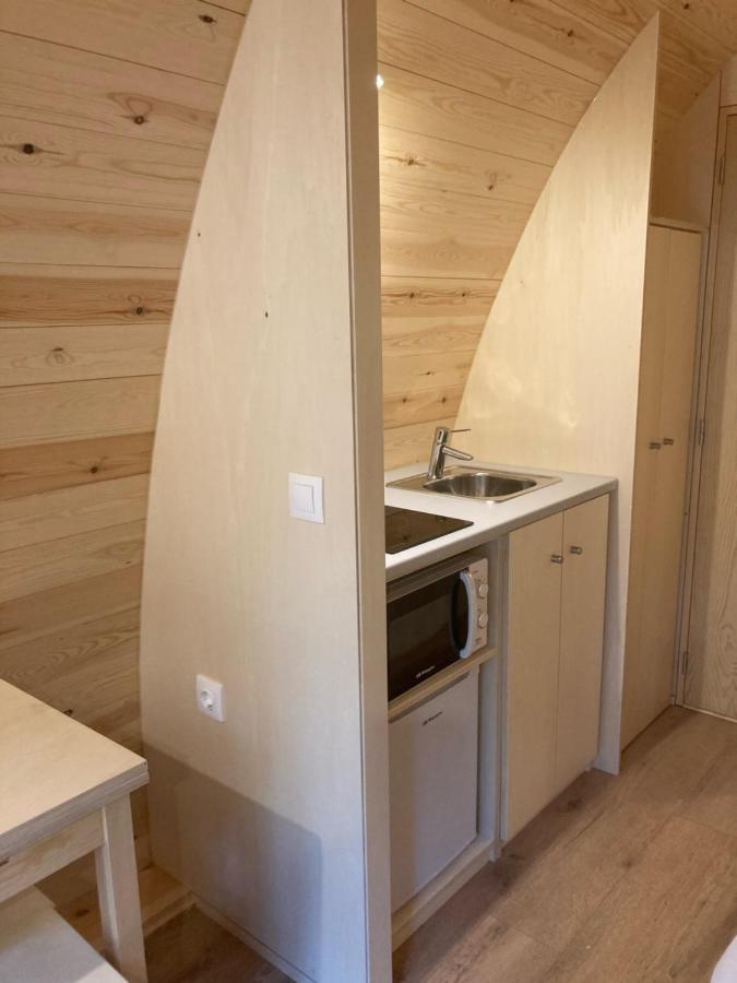 Camping Vila De Sarria Bagian luar foto