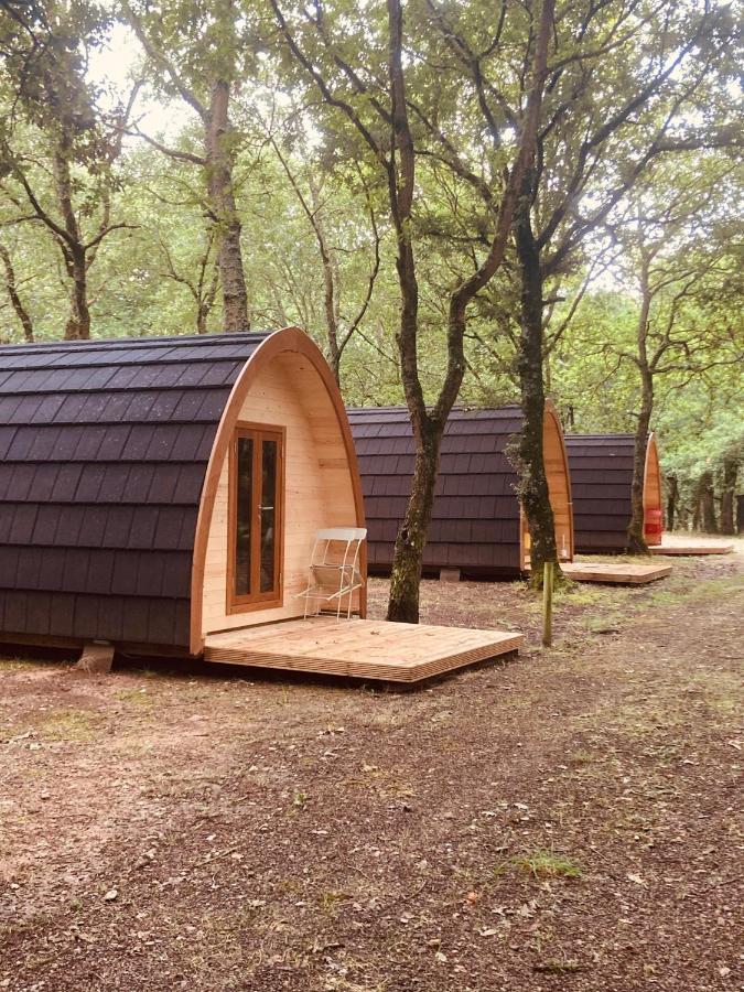 Camping Vila De Sarria Bagian luar foto