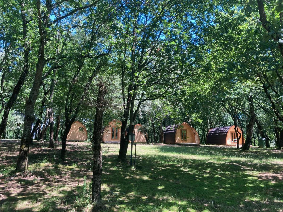 Camping Vila De Sarria Bagian luar foto