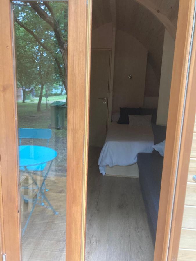 Camping Vila De Sarria Bagian luar foto