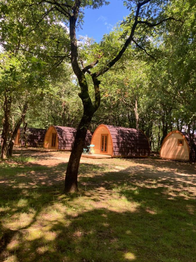 Camping Vila De Sarria Bagian luar foto