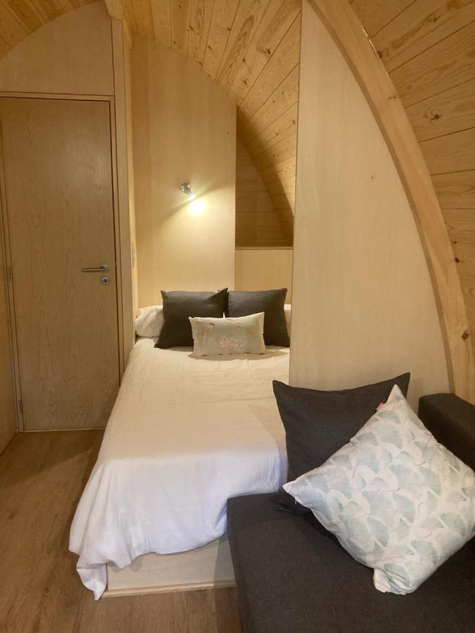Camping Vila De Sarria Bagian luar foto