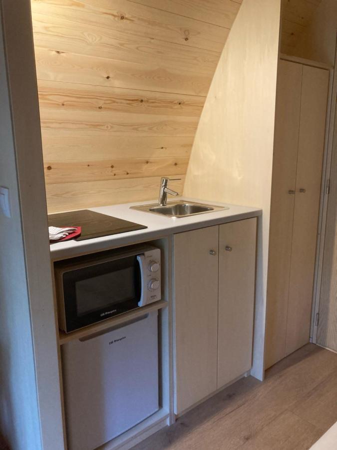 Camping Vila De Sarria Bagian luar foto