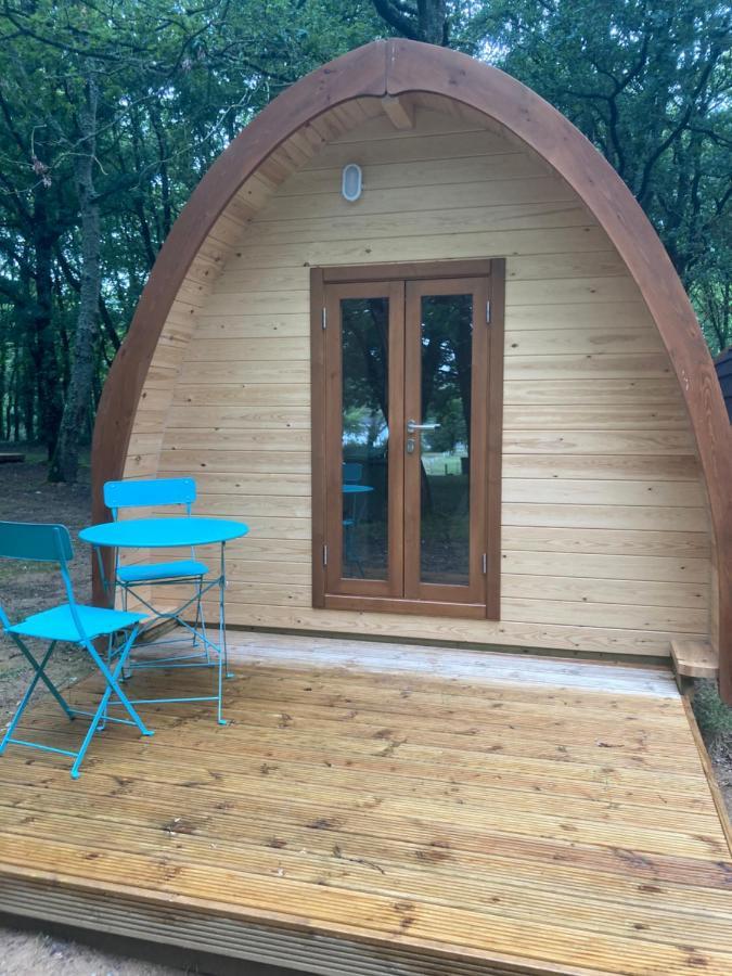 Camping Vila De Sarria Bagian luar foto