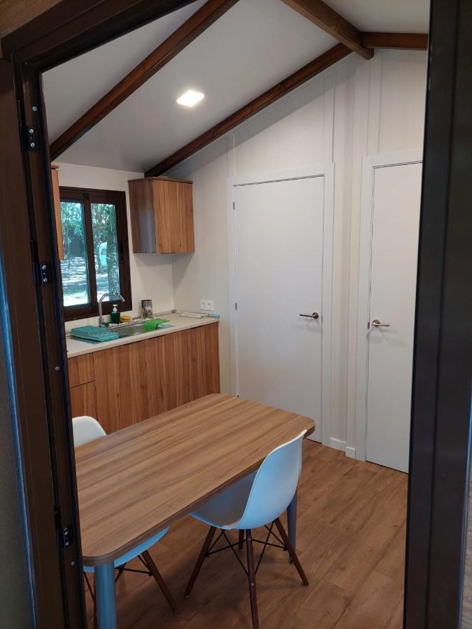 Camping Vila De Sarria Bagian luar foto