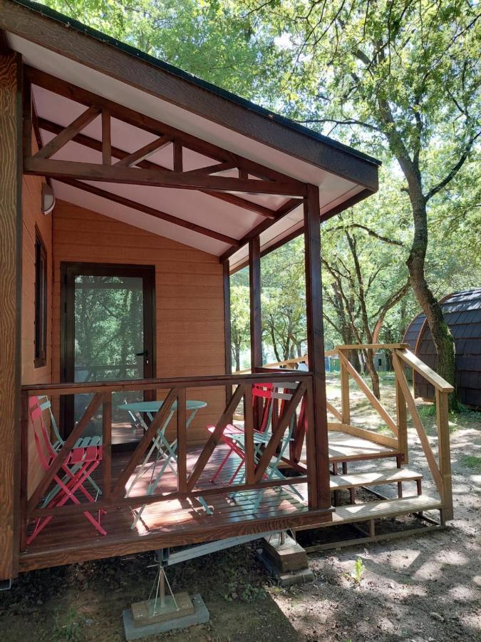 Camping Vila De Sarria Bagian luar foto