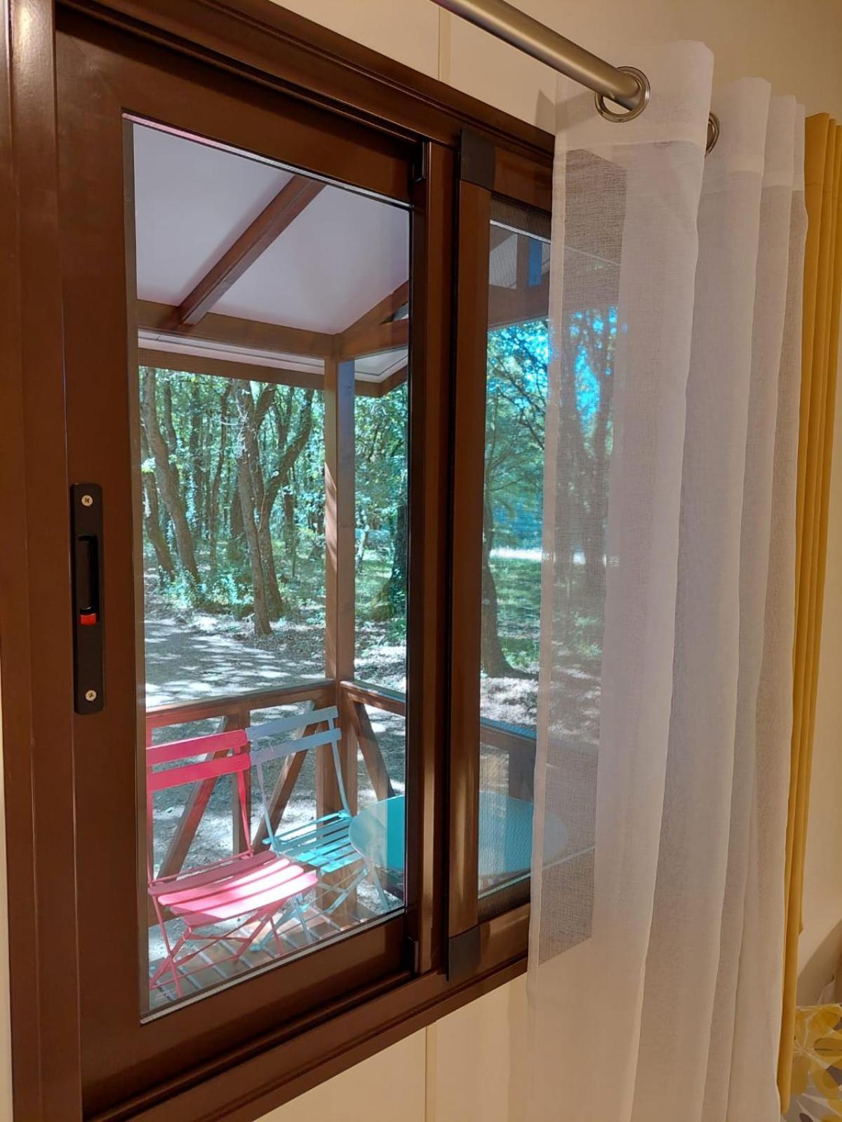 Camping Vila De Sarria Bagian luar foto