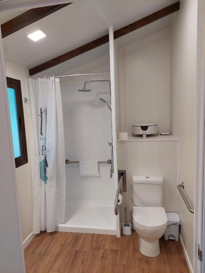 Camping Vila De Sarria Bagian luar foto
