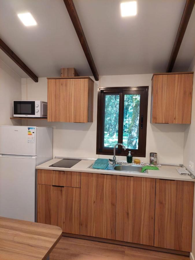Camping Vila De Sarria Bagian luar foto