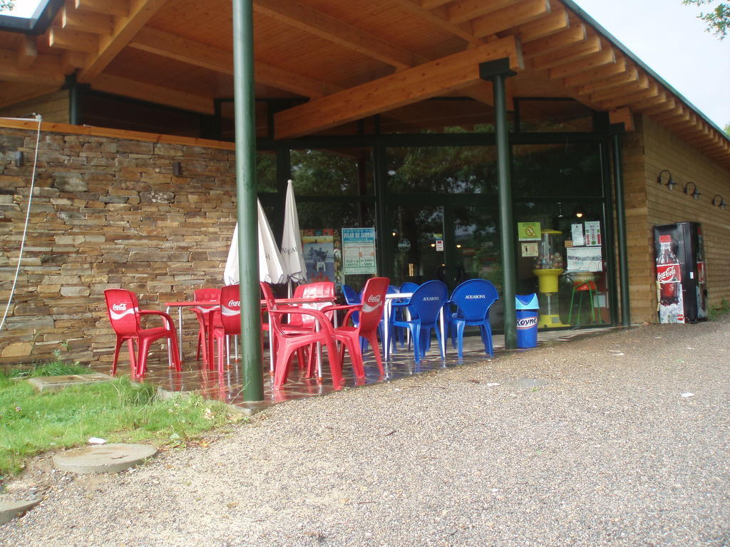Camping Vila De Sarria Bagian luar foto